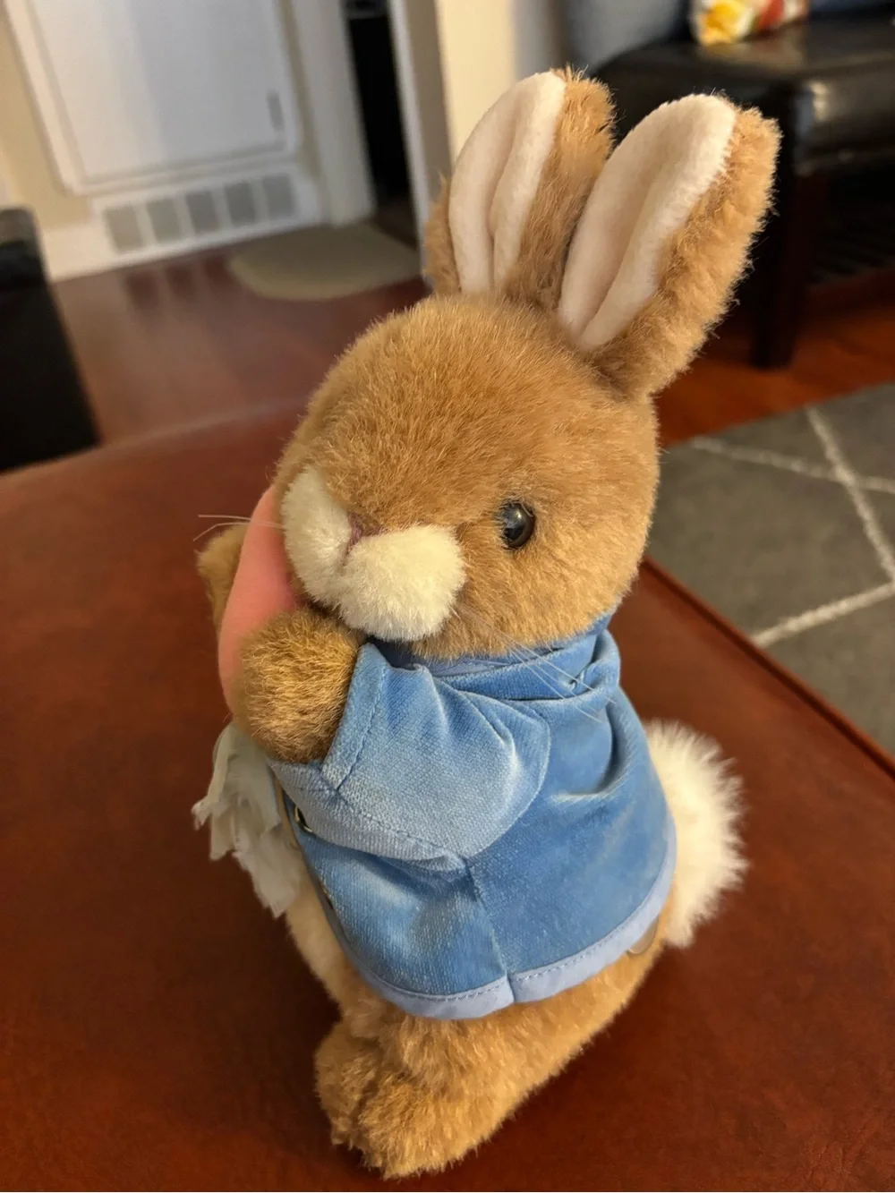 Vintage Peter Rabbit- Beatrix Potter musical toy.